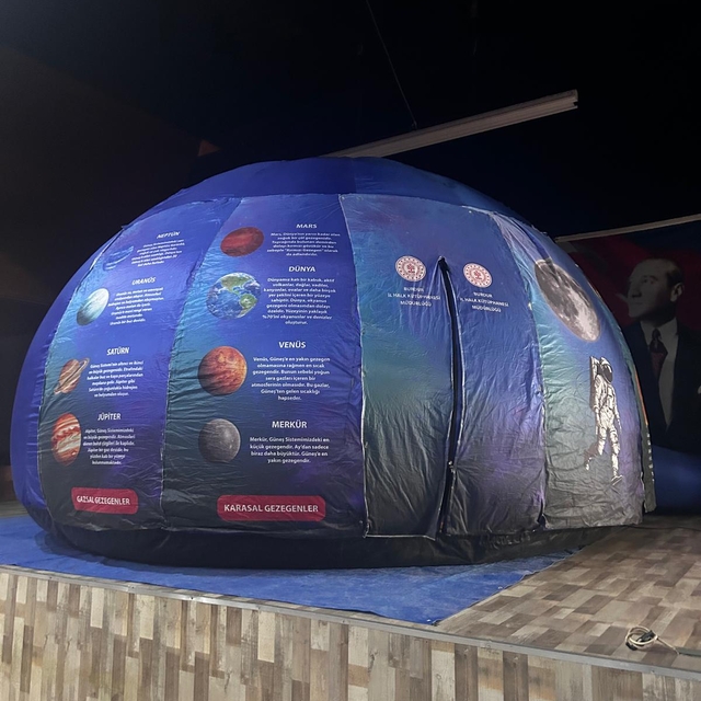 Bucak'ta Dünya Uzay Haftası etkinliği düzenlendi