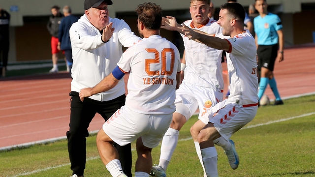 Çoruhlu FK'da Levent Eriş dönüyor