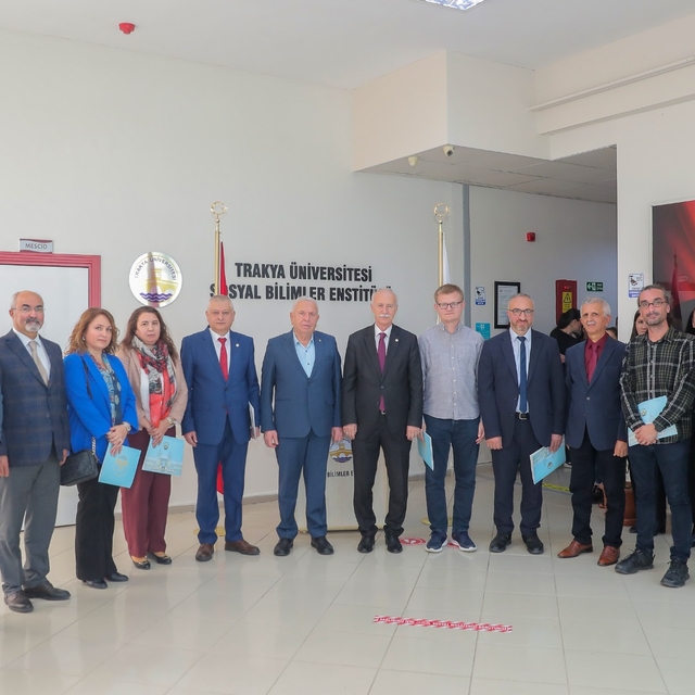 Trakya Üniversitesinden "Edirne" temalı tezlere ödül