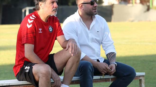 Altay'da Başkan Sinan Kanlı takıma inanıyor