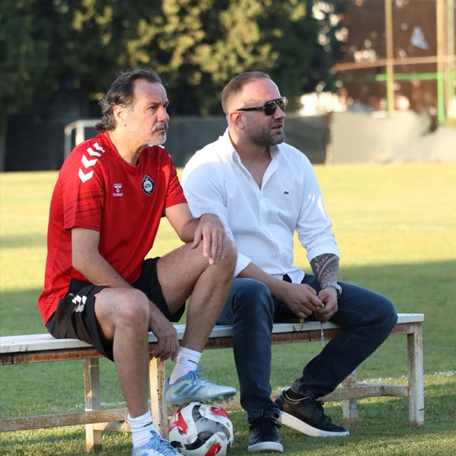 Altay'da Başkan Sinan Kanlı takıma inanıyor