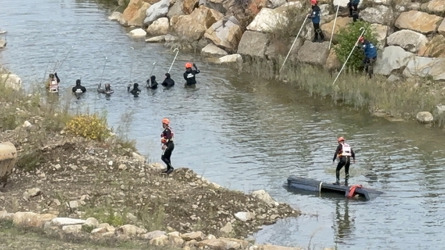 Bartın'da sel tatbikatı