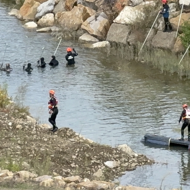 Bartın'da sel tatbikatı