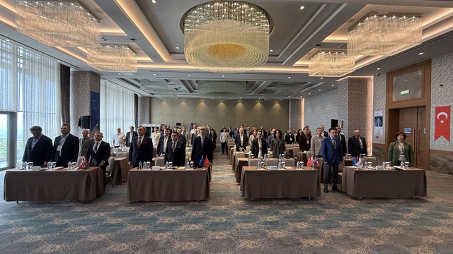 Trabzon'da, Karadeniz'in mavi teknoloji ekosistemi görüşüldü