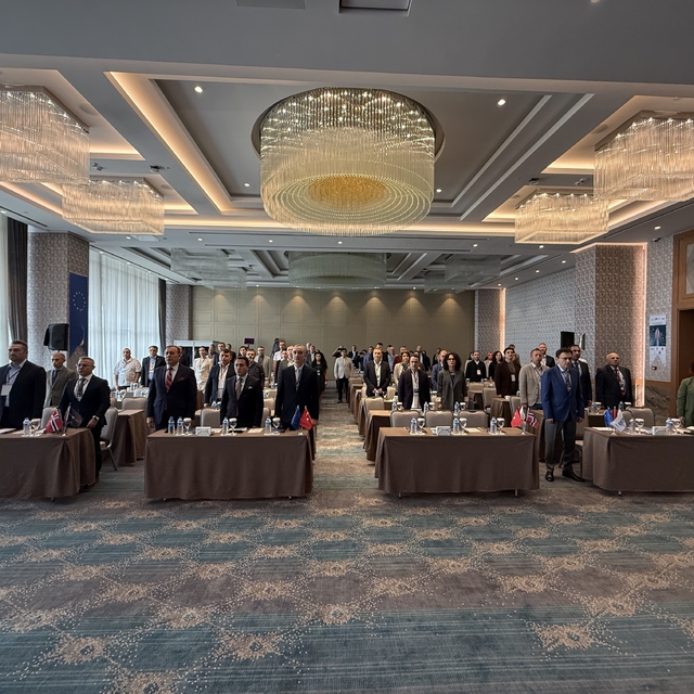 Trabzon'da, Karadeniz'in mavi teknoloji ekosistemi görüşüldü