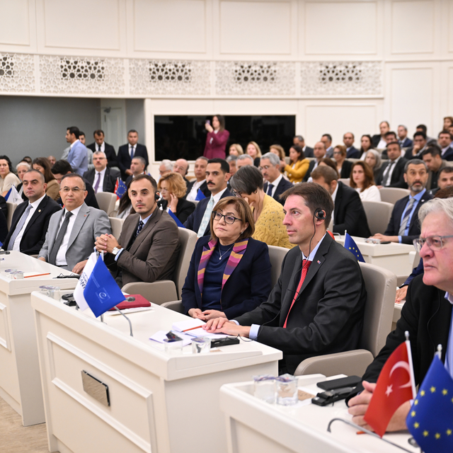 Gaziantep'te "Deprem Gerçeği ve Gaziantep'in Afet Yönetimi Teknik Toplantıs...