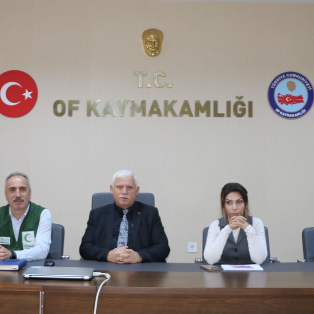 Yeşilay Of Temsilciliği Planlama ve İstişare Toplantısı düzenlendi