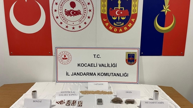 Kocaeli'de uyuşturucu operasyonunda 1 şüpheli yakalandı