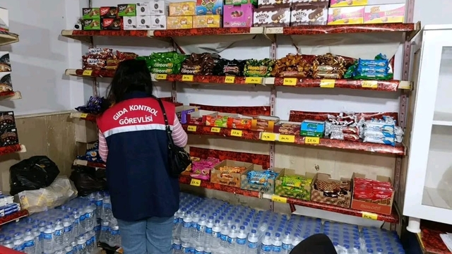 Viranşehir'de okul kantinleri denetlendi