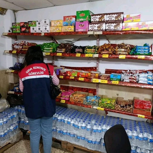 Viranşehir'de okul kantinleri denetlendi