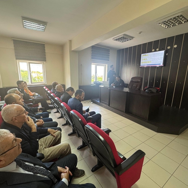 Akıncılar'da afet eğitimi düzenlendi