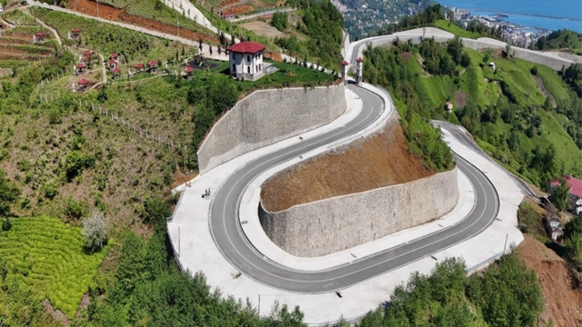 Bakan Uraloğlu: Isırlık Yolu, bölgenin turizm potansiyelini artıracak