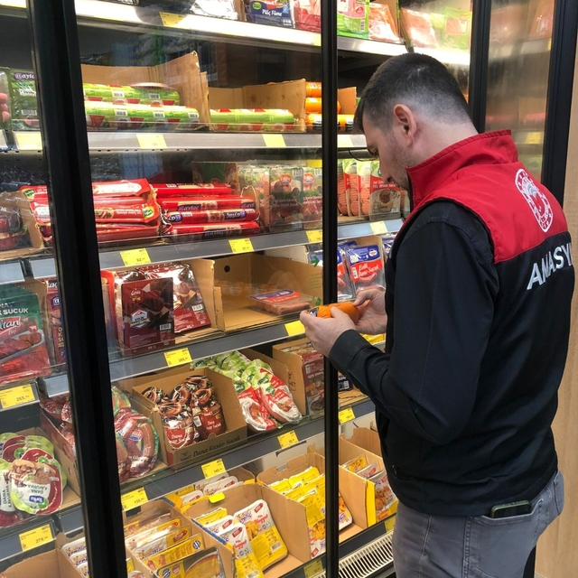 Amasya'da gıda denetimleri yapıldı