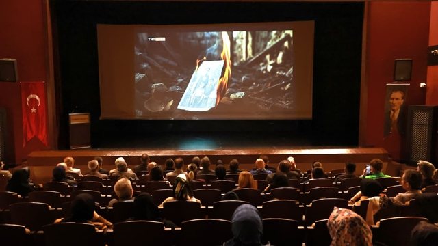 Amasya'da Filistin Film Günleri düzenlendi