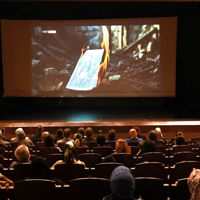 Amasya'da Filistin Film Günleri düzenlendi