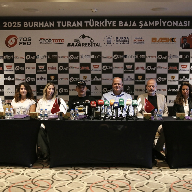 Burhan Turan 2025 Türkiye Baja Şampiyonası'nın ikinci ayağı Bursa'da yarın...
