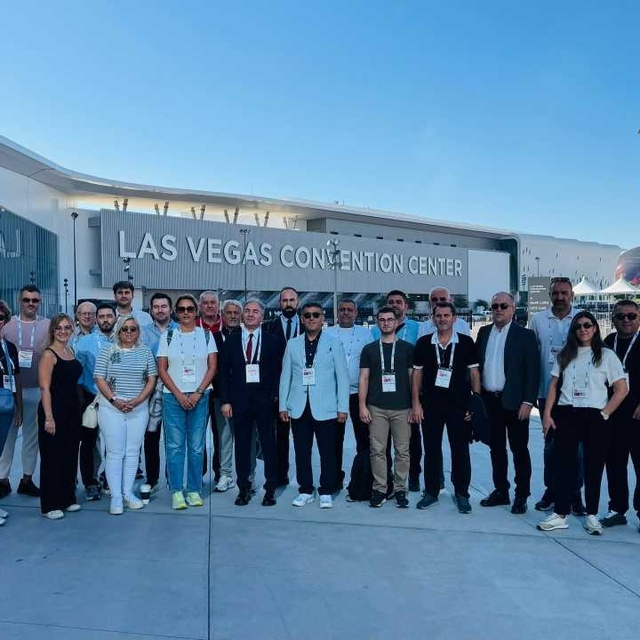 Bursa iş dünyası temsilcileri, çevresel çözümler için Las Vegas'taki PACK E...