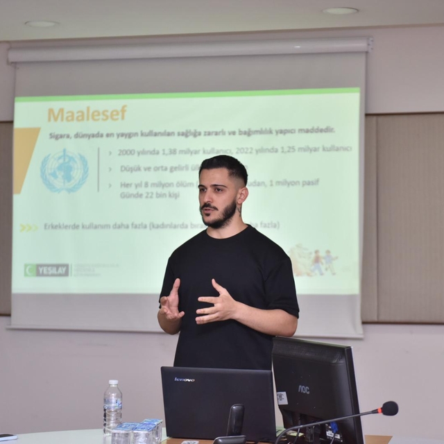 Kepez Belediyesi personeline yönelik bağımlılıkla mücadele eğitimi verildi