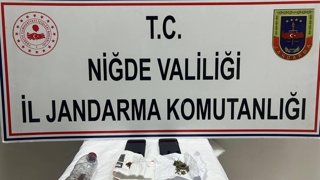 Niğde'de uyuşturucu operasyonlarında 3 şüpheli yakalandı