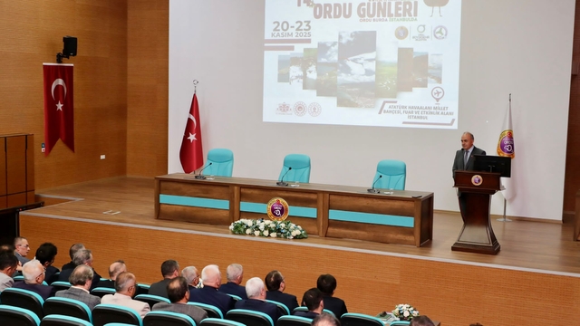 İstanbul'da düzenlenecek Ordu Günleri'nin hazırlıkları başladı