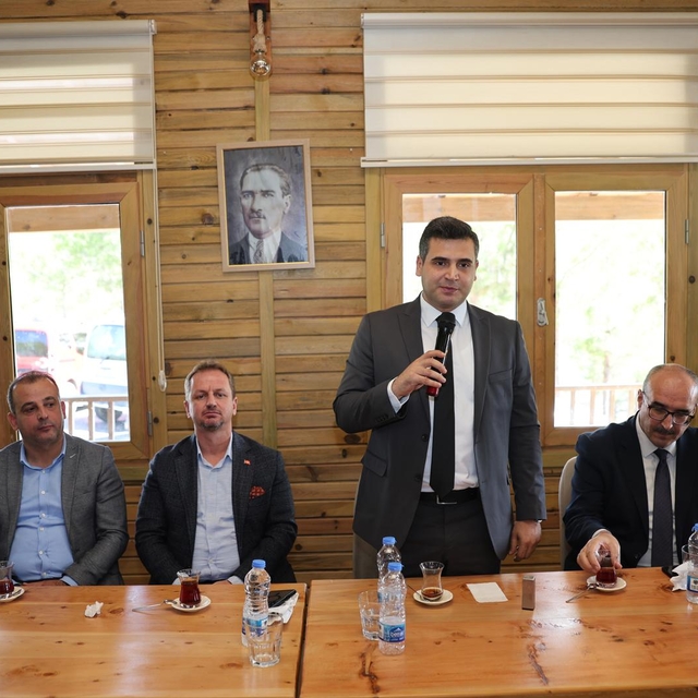 Gülnar'da protokol üyeleri din görevlileriyle buluştu