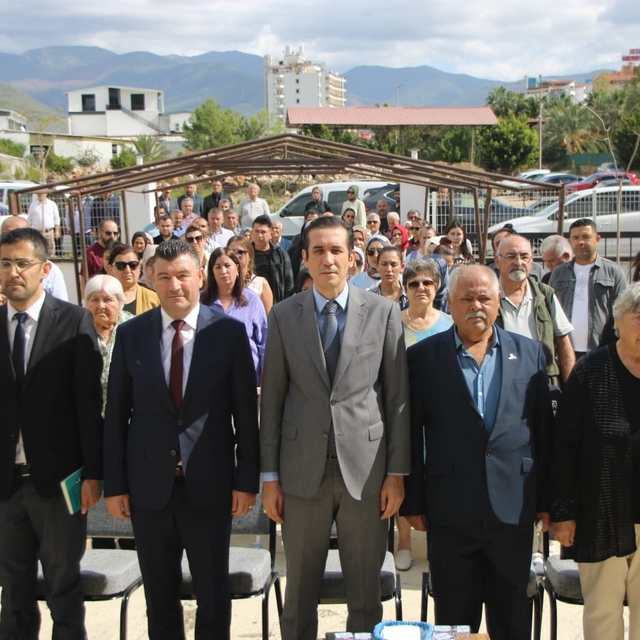 Bozyazı'da hayırseverler tarafından yaptırılan anaokulu açıldı