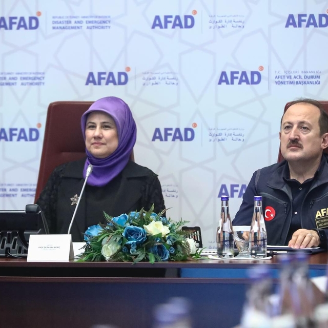 AFAD ve Türk Kızılay uluslararası insani yardım faaliyetlerini değerlendird...