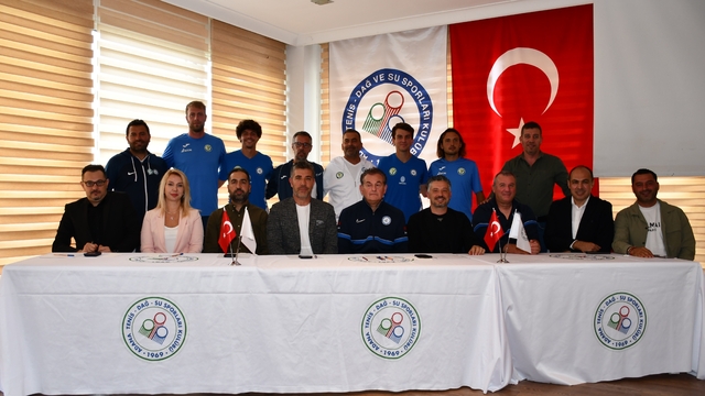ATDSK yeni sezon öncesi yapılanmasını ve hedeflerini tanıttı