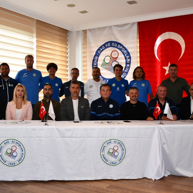 ATDSK yeni sezon öncesi yapılanmasını ve hedeflerini tanıttı