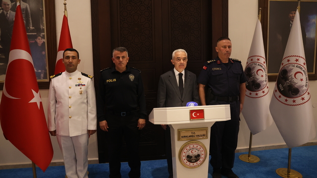 Kırklareli'nde geçen ay göçmen kaçakçılığı operasyonlarında 19 şüpheli tutuklandı