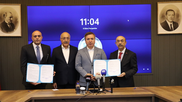 Erzincan'da 8 derslikli anaokulu yapımı için protokol imzalandı