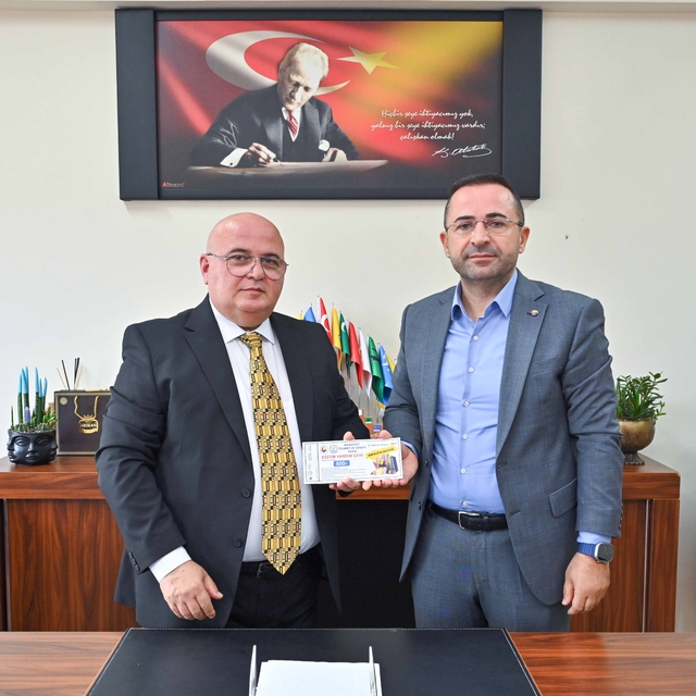 MATSO'dan öğrencilere destek