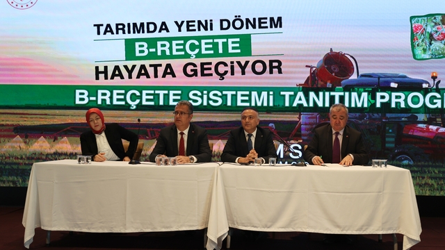 Samsun'da "bitki reçetesi" tanıtım programı düzenlendi