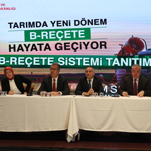 Samsun'da "bitki reçetesi" tanıtım programı düzenlendi