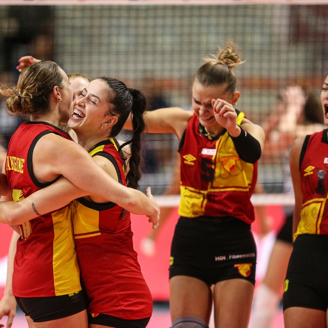 Voleybol: Kadınlar AXA Sigorta Kupa Voley