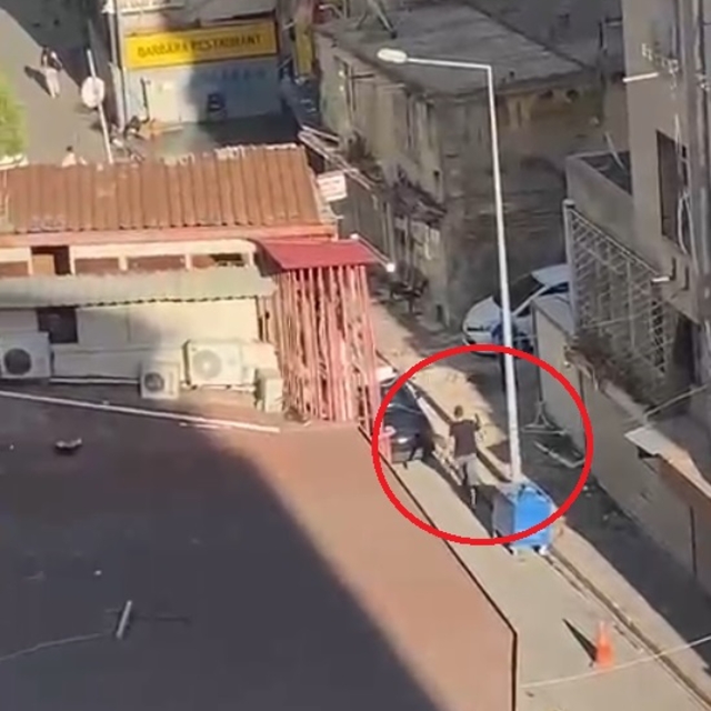 Oyun salonuna pompalı ile ateş açıp kaçtı, polisin takibiyle yakalandı; o a...