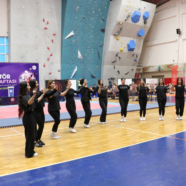 Samsun'da Amatör Spor Haftası dolayısıyla tören düzenlendi