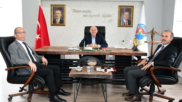 Samsun İl Kültür ve Turizm Müdürü Demirtaş'tan Terme Belediyesine ziyaret