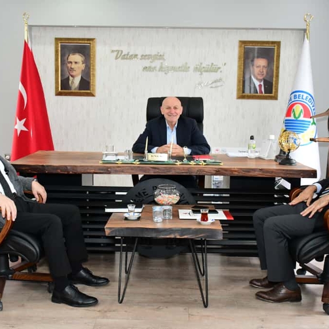 Samsun İl Kültür ve Turizm Müdürü Demirtaş'tan Terme Belediyesine ziyaret