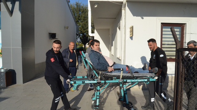 Şehirlerarası otobüs terminalde silahlı kavga: 1 yaralı