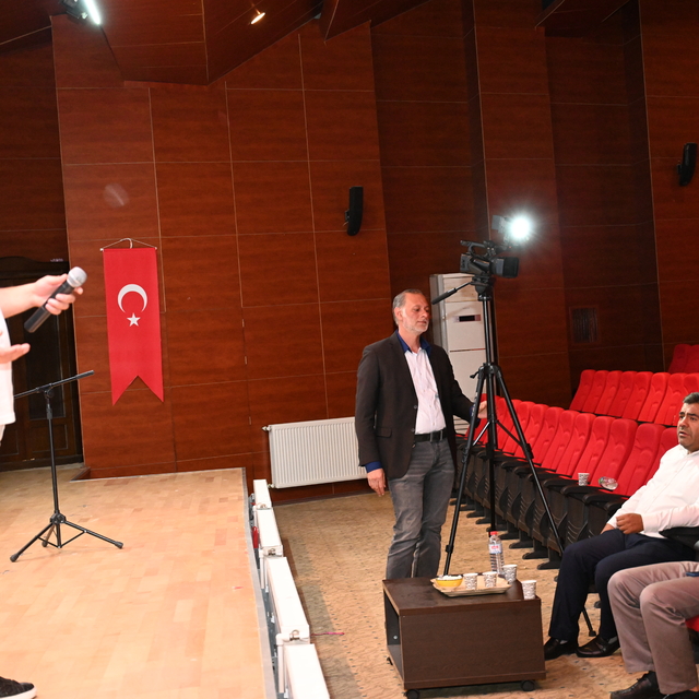 Kadirli ilçesinde imamlara dini musiki ve makam eğitimi verildi