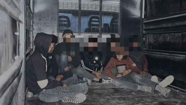 Hatay'da 8 kaçak göçmen yakalandı; 3 organizatör tutuklandı