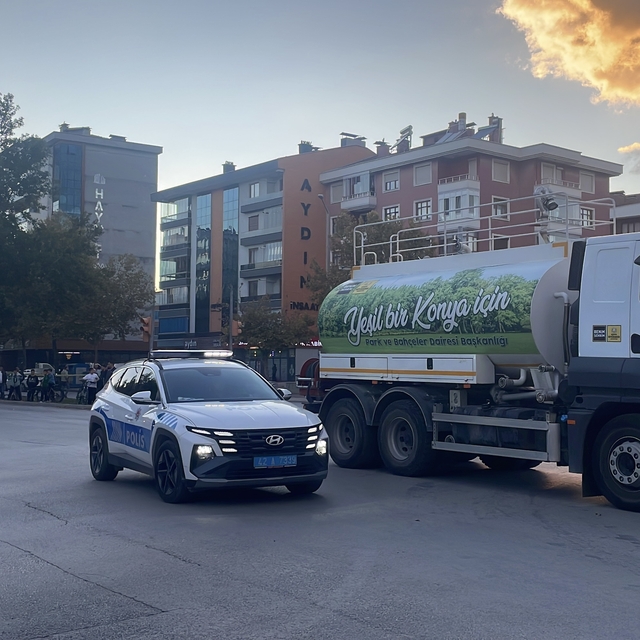 Konya'da sulama tankerinin çarptığı bisikletli hayatını kaybetti
