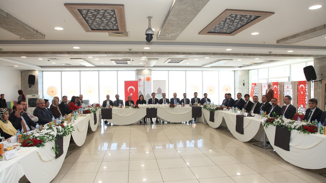 Bitlis'te "Van Gölü Havza Koruma Eylem Planı ve Uygulama Programı Değerlendirme Toplantısı" yapıldı