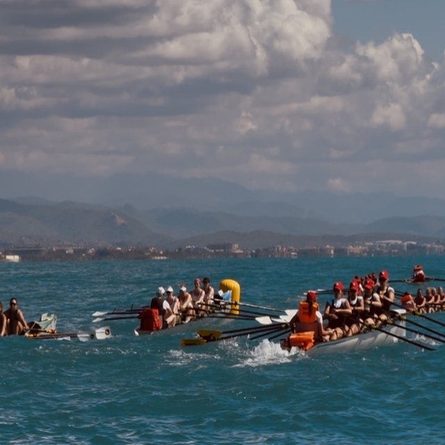 Avrupa Deniz Küreği ve Sahil Sürat Şampiyonası, Antalya'da başladı