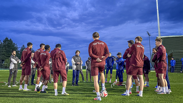 Trabzonspor, Çaykur Rizespor maçının hazırlıklarına başladı