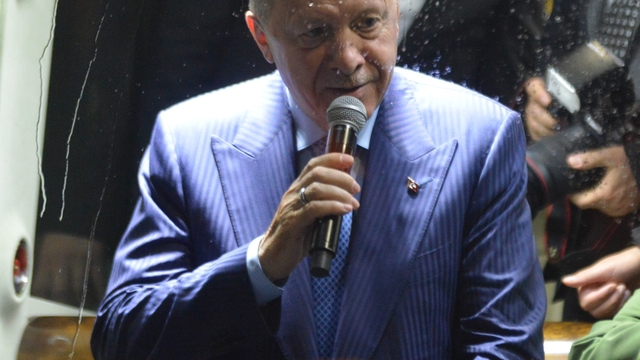 Cumhurbaşkanı Erdoğan, memleketi Rize'de