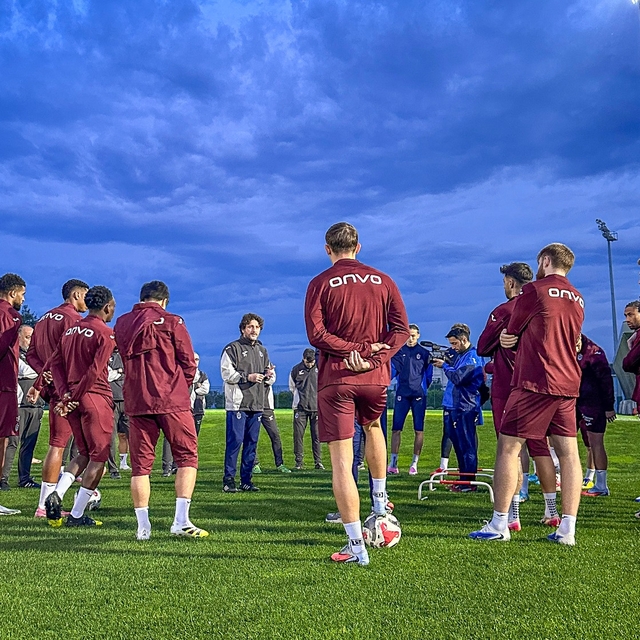 Trabzonspor'da, Çaykur Rizespor maçı hazırlıkları başladı