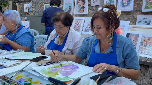 Antalya'da düzenlenen "10. Uluslararası Kaleiçi Old Town Festivali" başladı