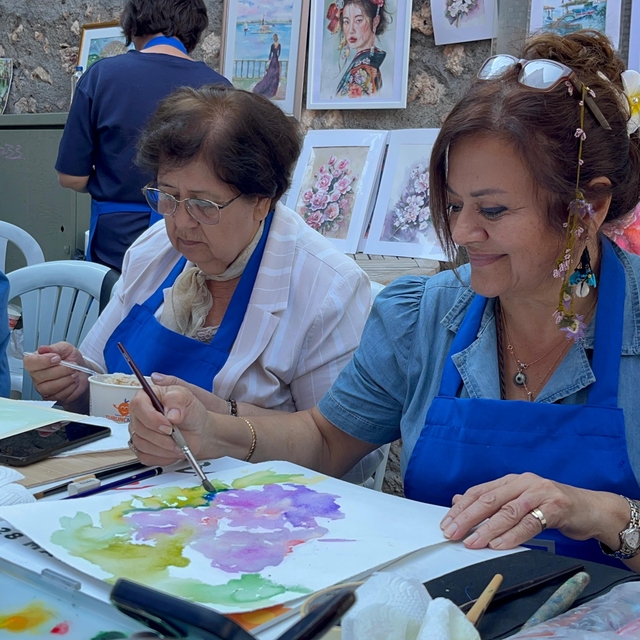 Antalya'da düzenlenen "10. Uluslararası Kaleiçi Old Town Festivali" başladı